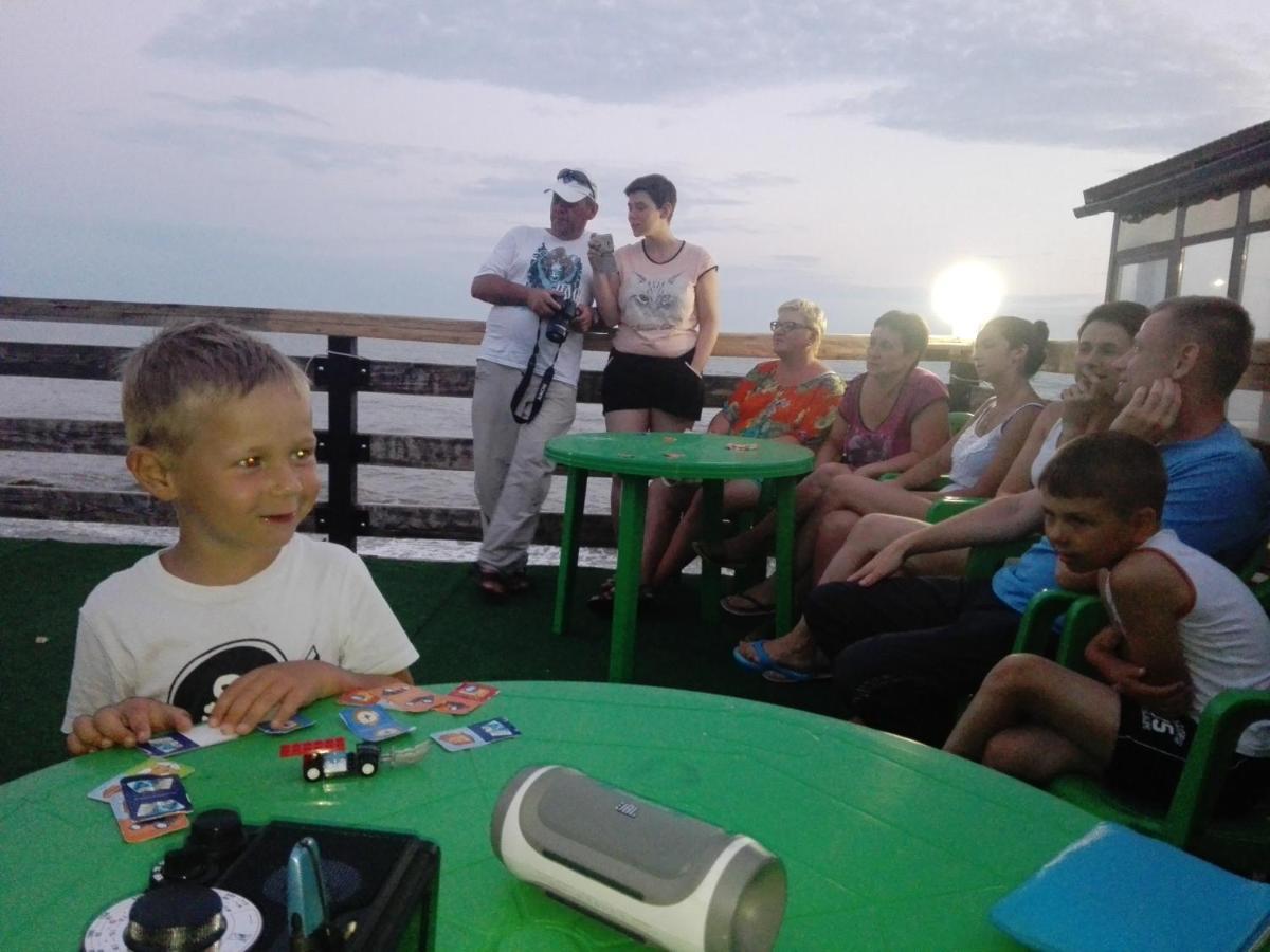 Villa Maria Guest House New Athos Екстер'єр фото