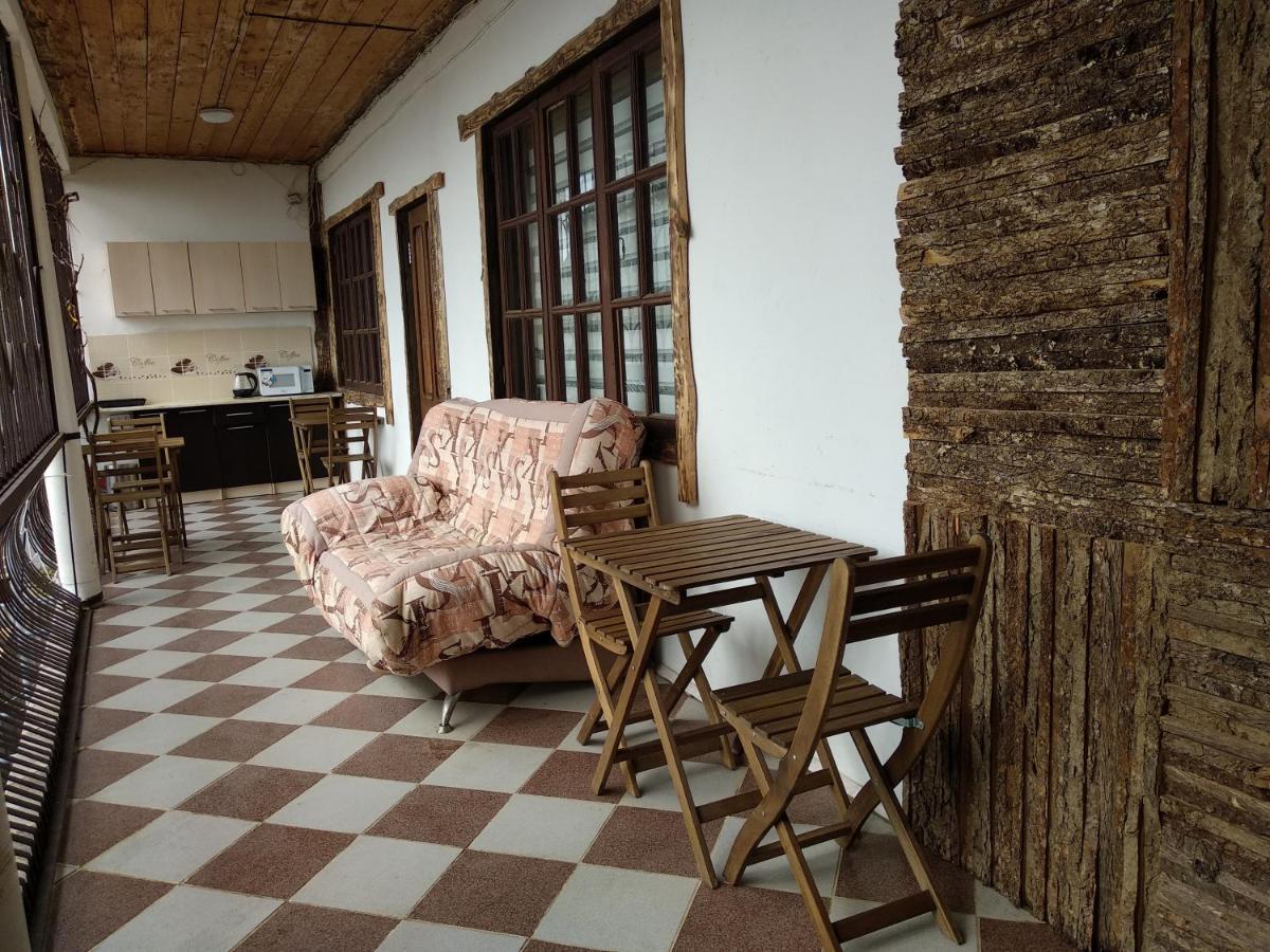 Villa Maria Guest House New Athos Екстер'єр фото